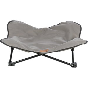 TRIXIE Camping Cot Dog Bed, Gray, Small