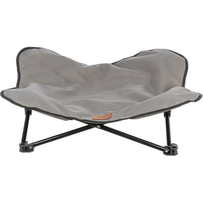 TRIXIE TRIXIE Camping Cot Dog Bed, Gray, Medium