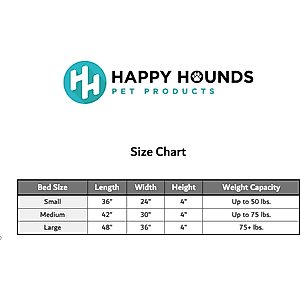 Happy Hounds Cleo Corduroy Throw Dog Bed with Removable Cover, Camel, Large