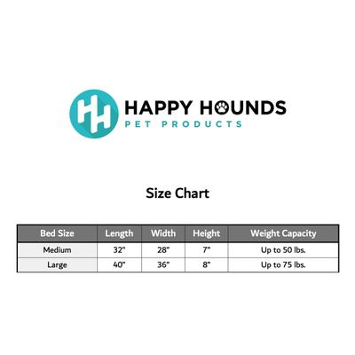 Show full view: Happy Hounds Radley Faux Fur Donut Bolster Dog & Cat Bed with Removable Cover, Whisker Gray, Medium slide 7 of 8