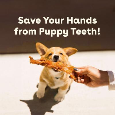 Show full view: Pupford Beef Tendon Dog Chews, 4 count slide 7 of 12