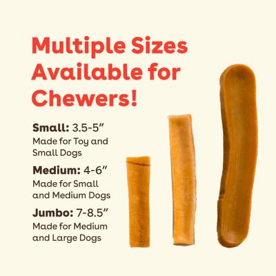 Show full view: Pupford Himalayan Yak Cheese Medium Dog Chew, 3 count slide 4 of 10