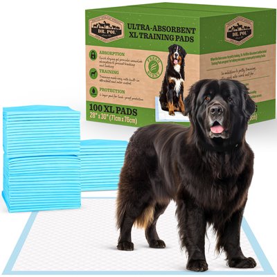 Dr. Pol Dr. Pol 28 x 30-in Fresh Scent Dog Training Pad, 100 count