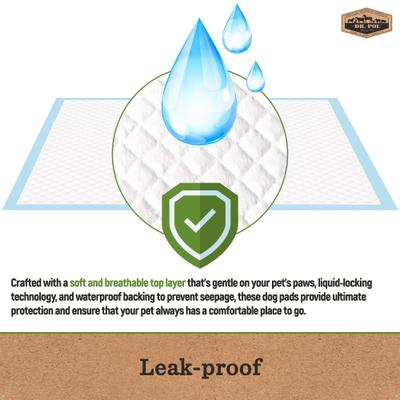 Show full view: Dr. Pol 28 x 30-in Fresh Scent Dog Training Pad, 100 count slide 4 of 6