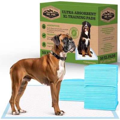 Dr. Pol Dr. Pol 28 x 30-in Fresh Scent Dog Training Pad, 50 count
