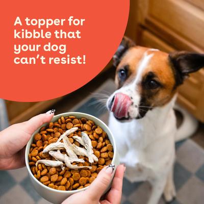 Show full view: Pupford Minnows Limited Ingredient Freeze-Dried Dog Treats, 1.5-oz pouch slide 8 of 9