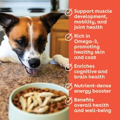 Pupford Minnows Limited Ingredient Freeze-Dried Dog Treats, 2.8-oz pouch slide 2 of 7