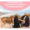 Show in main carousel: Pupford Train Sweet Potato Natural Freeze-Dried Dog Treats, 4-oz bag slide 5 of 13