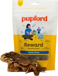 Pupford Lamb High-Protein Jerky Dog Treats, 7-oz bag
