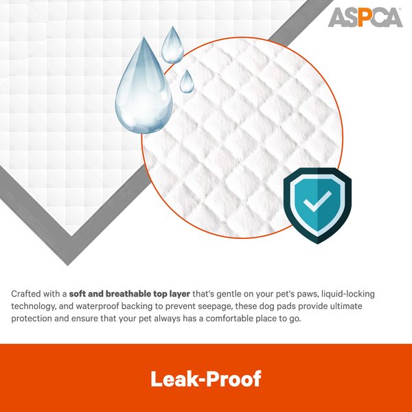 Show full view: ASPCA Dog Training Pads, 22 x 22-in, 100 count, Fresh Scented slide 6 of 7