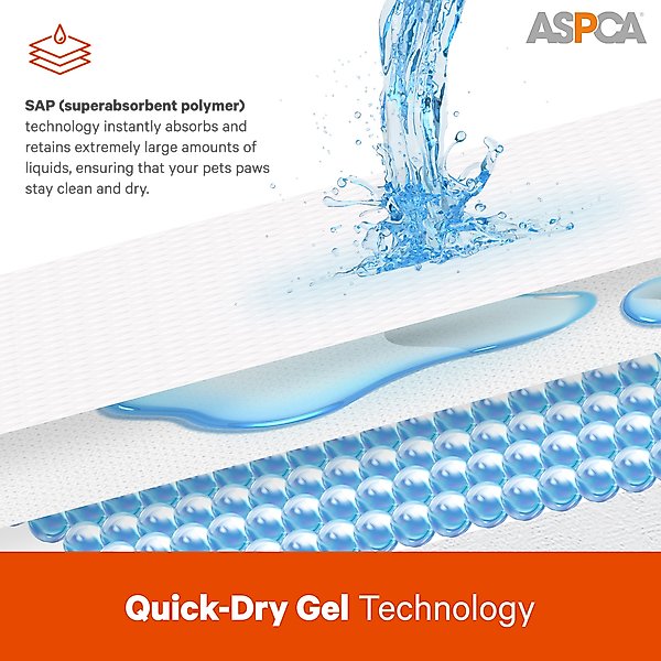 Show full view: ASPCA Dog Training Pads, 22 x 22-in, 100 count, Fresh Scented slide 5 of 7