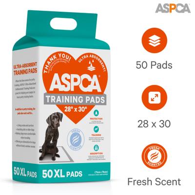 Show full view: ASPCA Dog Training Pads, 30 x 28-in, 50 count, Fresh Scented slide 2 of 8