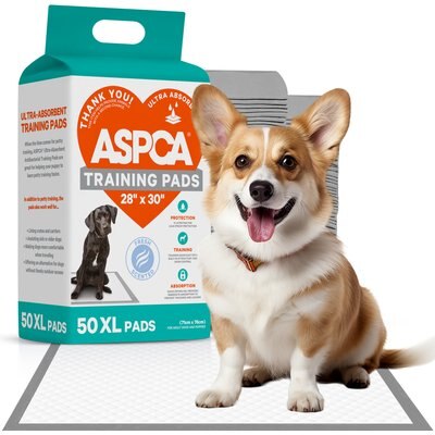 ASPCA ASPCA Dog Training Pads, 30 x 28-in, 50 count, Fresh Scented