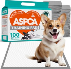 ASPCA Mountain Air Scented Dog Training Pads, 100 count slide 1 of 7