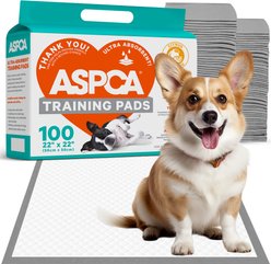 ASPCA Dog Training Pads, 22 x 22-in, 100 count, Citrus Scented