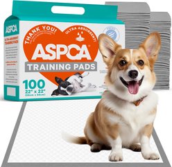 ASPCA Dog Training Pads, 22 x 22-in, 100 count, Fresh Scented