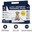 Show in main carousel: American Kennel Club Dog Training Pads, 22 x 22-in, 100 count, Lemon Scented slide 2 of 9