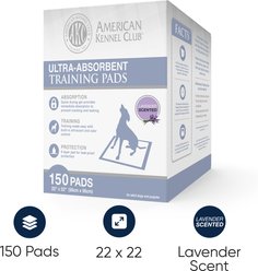 American Kennel Club Dog Training Pads, 22 x 22-in, 150 count, Lavender Scented slide 2 of 8