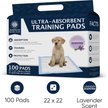 Show in main carousel: American Kennel Club Dog Training Pads, 22 x 22-in, 100 count, Lavender Scented slide 2 of 10