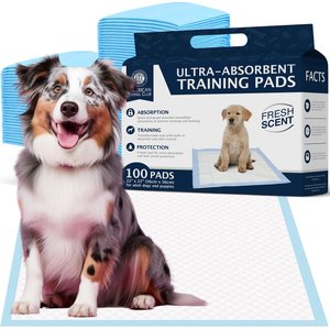 American Kennel Club Dog Training Pads, 22 x 22-in, 100 count, Fresh Scented