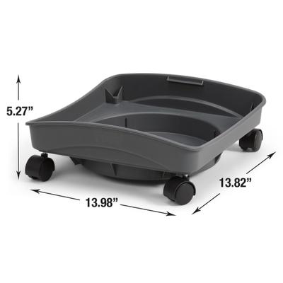 Show full view: Mighty Tuff Heavy Duty Rolling Dolly for Pet Food Storage Containers slide 3 of 4