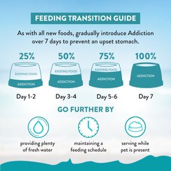 Addiction Grain-Free Salmon Bleu Skin & Coat Health Dry Cat Food, 8-lb bundle  slide 2 of 8