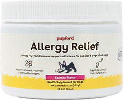 Pupford Allergy Supplement for Dogs, 60 count