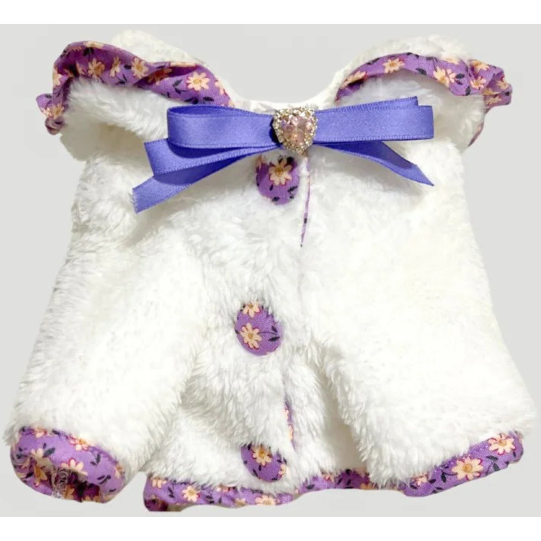 Dolly Pet Cozy Paws Couture Dog Coat, Small