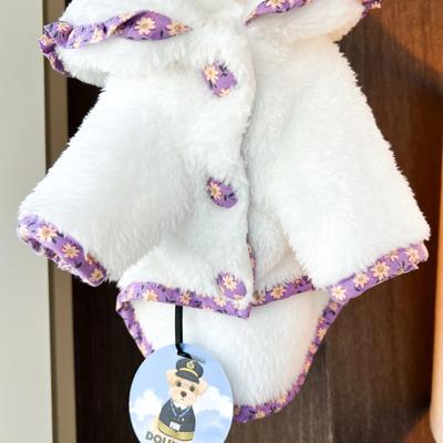 Show full view: Dolly Pet Cozy Paws Couture Dog Coat, X-Small slide 5 of 6
