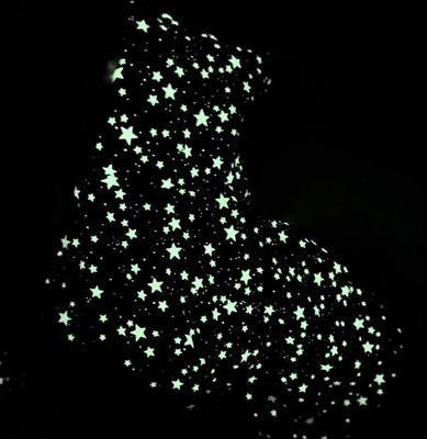 Show full view: Dolly Pet Night Glow Winter Cape Dog Coat, Medium slide 6 of 6