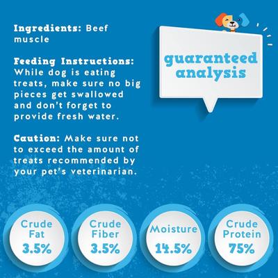 Show full view: Jack & Pup 12-inch Junior Bully Stick Dog Chews, 18 count slide 5 of 8