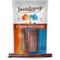 Show in main carousel: Jack & Pup Odor Free 6-inch Thin Beef Bully Stick Dog Chews, 30 count slide 1 of 8