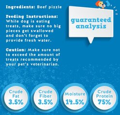 Jack & Pup Odor-Free Standard Beef Bully Sticks 6-in Dog Chew, 5 count slide 2 of 7