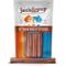 Show in main carousel: Jack & Pup Odor Free 6-inch Thin Beef Bully Stick Dog Chews, 10 count slide 1 of 8