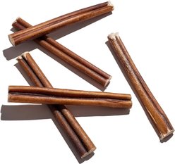 Jack & Pup Odor Free 6-inch Standard Beef Bully Stick Dog Chews, 50 count slide 2 of 8