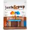 Show in main carousel: Jack & Pup Odor Free 6-inch Standard Beef Bully Stick Dog Chews, 50 count slide 1 of 9