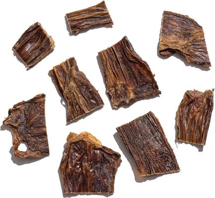 Show full view: Jack & Pup Odor-Free Flat Joint Health Beef Gullet Dog Jerky Treats, 6-oz bag slide 4 of 7