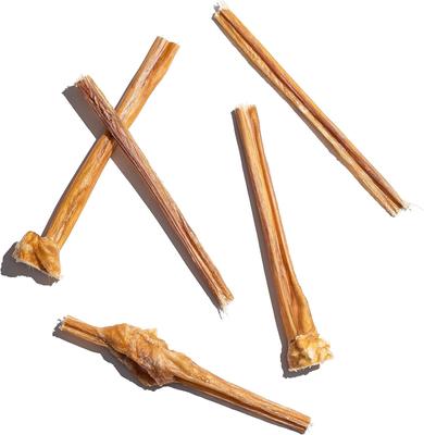 Show full view: Jack & Pup 6-inch Junior Bully Stick Dog Chews, 25 count slide 8 of 9