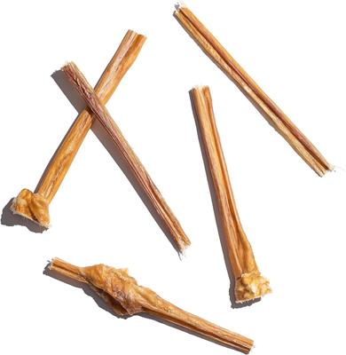 Show full view: Jack & Pup 6-inch Junior Bully Stick Dog Chews, 5 count slide 8 of 9