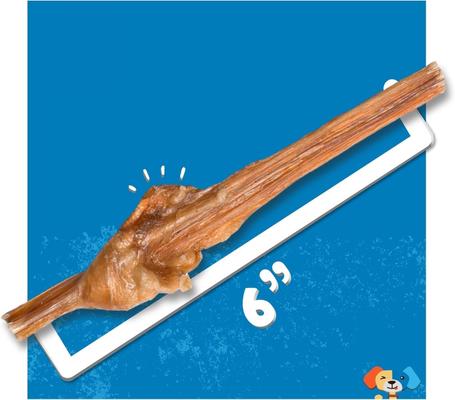 Show full view: Jack & Pup 6-inch Junior Bully Stick Dog Chews, 5 count slide 5 of 9