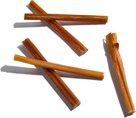 Show full view: Jack & Pup Odor Free 6-inch Thin Beef Bully Stick Dog Chews, 10 count slide 8 of 8