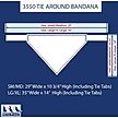 Show in main carousel: Pets First NFL Baltimore Ravens Personalized Dog Bandana, Small/Medium slide 2 of 5