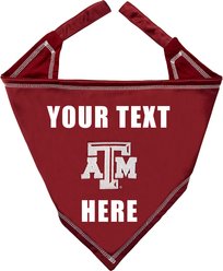 Pets First NCAA Texas A&M Personalized Dog Bandana, Large/X-Large
