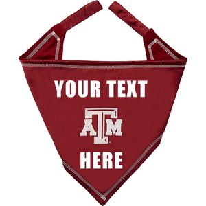 Pets First NCAA Texas A&M Personalized Dog Bandana, Large/X-Large