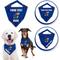 Show in main carousel: Pets First NCAA Kansas Jayhawks Personalized Dog Bandana, Small/Medium slide 4 of 5
