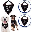 Show in main carousel: Pets First NCAA Georgia Bulldogs Personalized Dog Bandana, Small/Medium slide 3 of 5