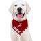 Show in main carousel: Pets First NCAA Alabama Crimson Tide Personalized Dog Bandana, Large/X-Large slide 5 of 7