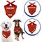 Show in main carousel: Pets First NCAA Texas Tech Personalized Dog Bandana, Large/X-Large slide 3 of 5