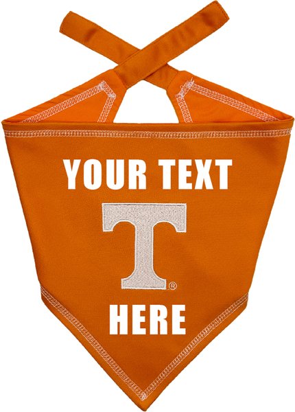 ShopInstaPets Tennessee Volunteers Dog Bandana