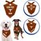 Show in main carousel: Pets First NCAA Texas Longhorns Personalized Dog Bandana, Large/X-Large slide 3 of 5